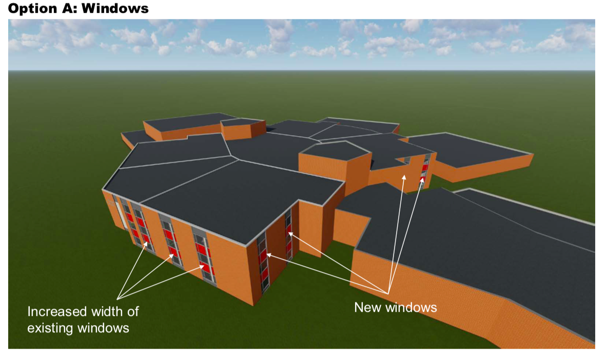 windows added to Stonewall and OP